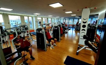 Palestra a Quartino, Centro Sportivo Luserte.