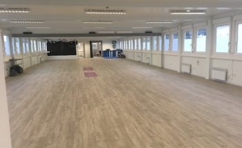 Fitnessfloor by Stéphanie Caviezel