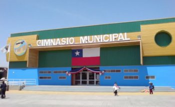Gimnasio Municipal, Alto Hospicio