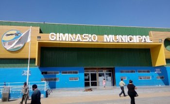 Gimnasio Municipal TECHADO