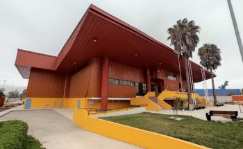 Gimnasio Techado Orlando Guaita