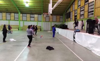 gimnasio municipal Calle Larga, zumba