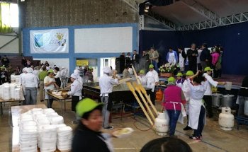 Gimnasio Municipal , Santa Maria