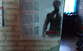 Arnold Classic Gym