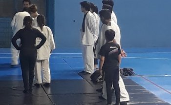 Gimnasio Hermogenes Lizana.cancha de hockey