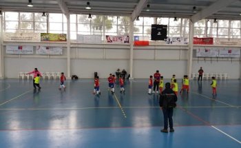 Polideportivo Curicó.