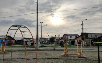 Parque Principal - MonkeyBars Hualpén