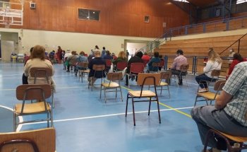 Gimnasio Municipal Luis Cruz Martínez