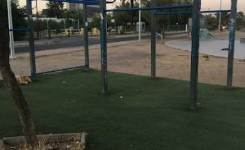 Parque calistenia Macul
