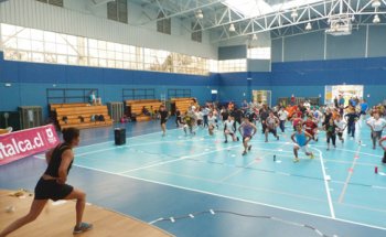 Gimnasio Universidad De Talca Sede Los Niches