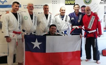 C.E.D.P.I Magallanes. Kapap Krav Magallanes.