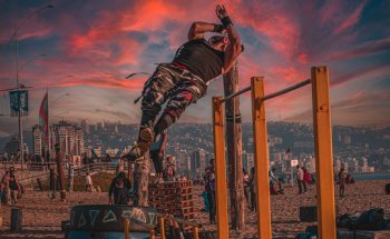 Parque de Barras Calistenia Viña del Mar