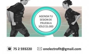 On Electro Fit (strip center zapallar)