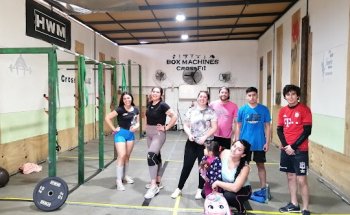 BOX MACHINES Crossfit Graneros