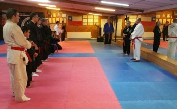 Escuela Kenpo Karate Juan Restovic - Estadio Croata