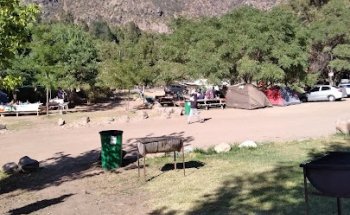 Camping El Toro. Cajon Del Maipo