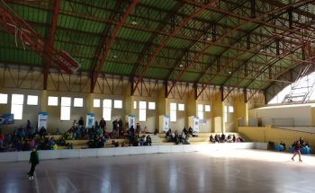 Gimnasio y piscina municipal