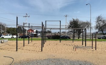 Parque De Calistenia San Antonio