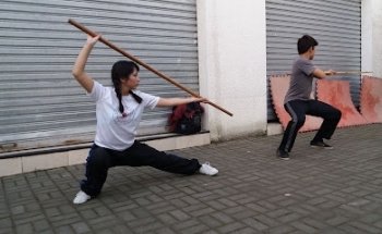 Escuela de Kung Fu Hu Zai Wu - Kai Men Kung fu tradicional