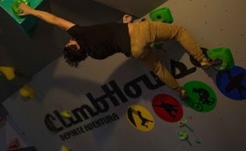 Climbhouse boulder.