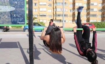 Parque Calistenia Av. Del Mar