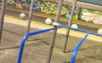 Parque Calistenia, HuechuBars