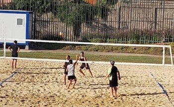 Canchas Voleibol Parque Peñalolén