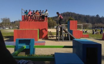 Parkour Park UBB