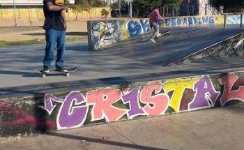 Skatepark Cristal chile