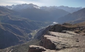 Estacionamiento Sendero Mirador de Cóndores