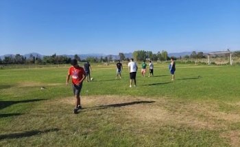 Cancha De Futbol Union Chile