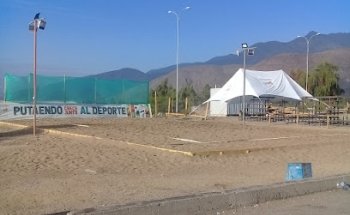 Cancha voleibol