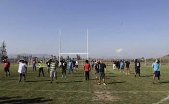 Complejo Deportivo Interior Parque Municipal De Maipu