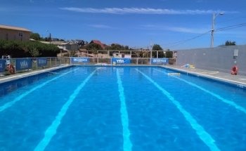 Municipal Sports Complex pool Achupallas