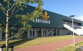 Culture & Sports Center lantern