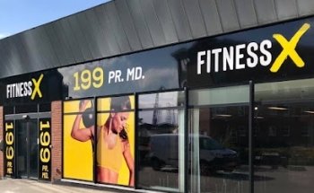 FitnessX Esbjerg, Strandbytorv