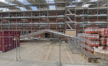 Festsal Herlevgård Center (plejehjem i Herlev)