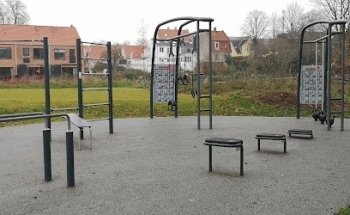 Fitnessplads på Skt. Jørgens Engen