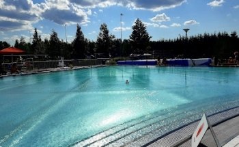 Leppävaara indoor swimming pool and outdoor swimming pool