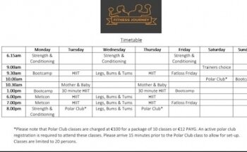 Fitness Journey Kilcock