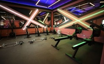 Unique Fitness Studio Swords