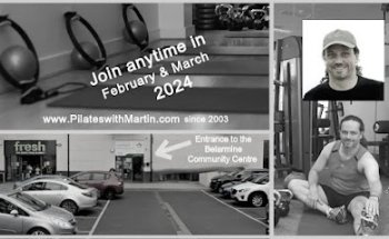 Pilates with Martin - in South Dublin, Sandyford Dublin 18
