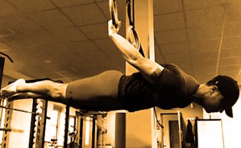 Rob Zaharia Training