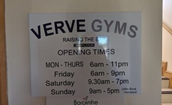 Verve Gyms Swords