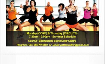CASTLEISLAND FITNESS CLUB.