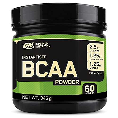 Optimum Nutrition BCAA en Polvo Sin Azúcar Sin Sabor
