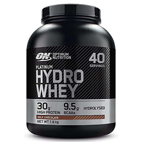 Optimum Nutrition Platinum Hydro Whey, Proteinas Whey en Polvo