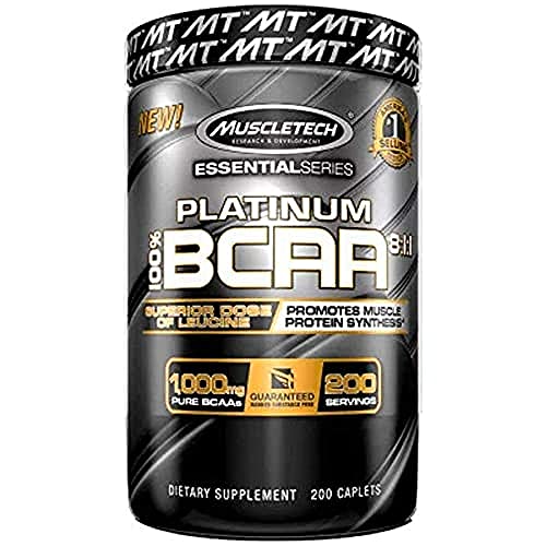 Muscletech Platinum BCAA 8.1.1 en Cápsulas