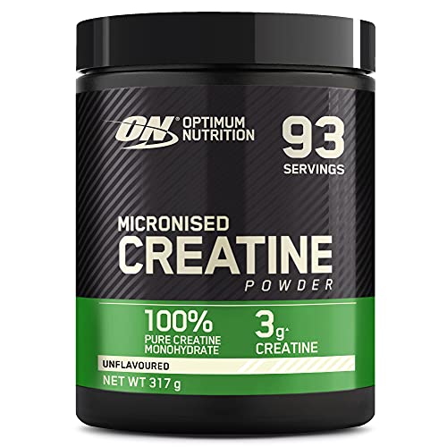 Optimum Nutrition Creatina Monohidrato Micronizada, Creatina en Polvo
