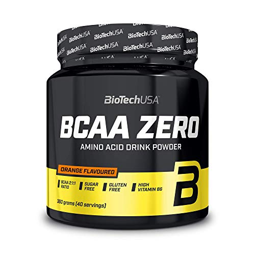BioTechUSA BCAA Zero aromatizada sin azúcar